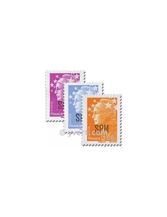 n° 948/951 -  Timbre Saint-Pierre et Miquelon Poste