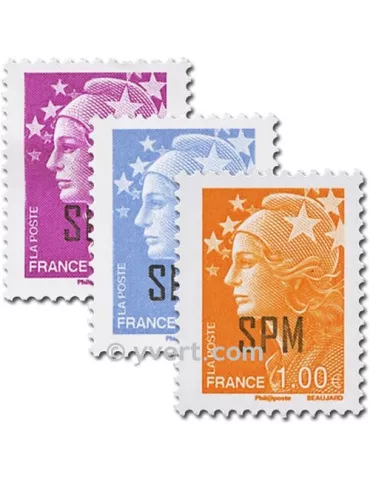n° 948/951 -  Timbre Saint-Pierre et Miquelon Poste 2
