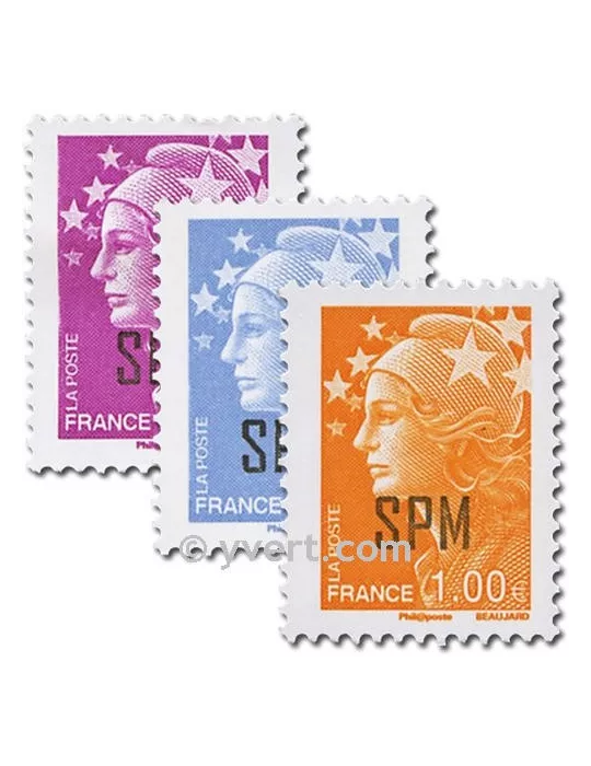 n° 948/951 -  Timbre Saint-Pierre et Miquelon Poste