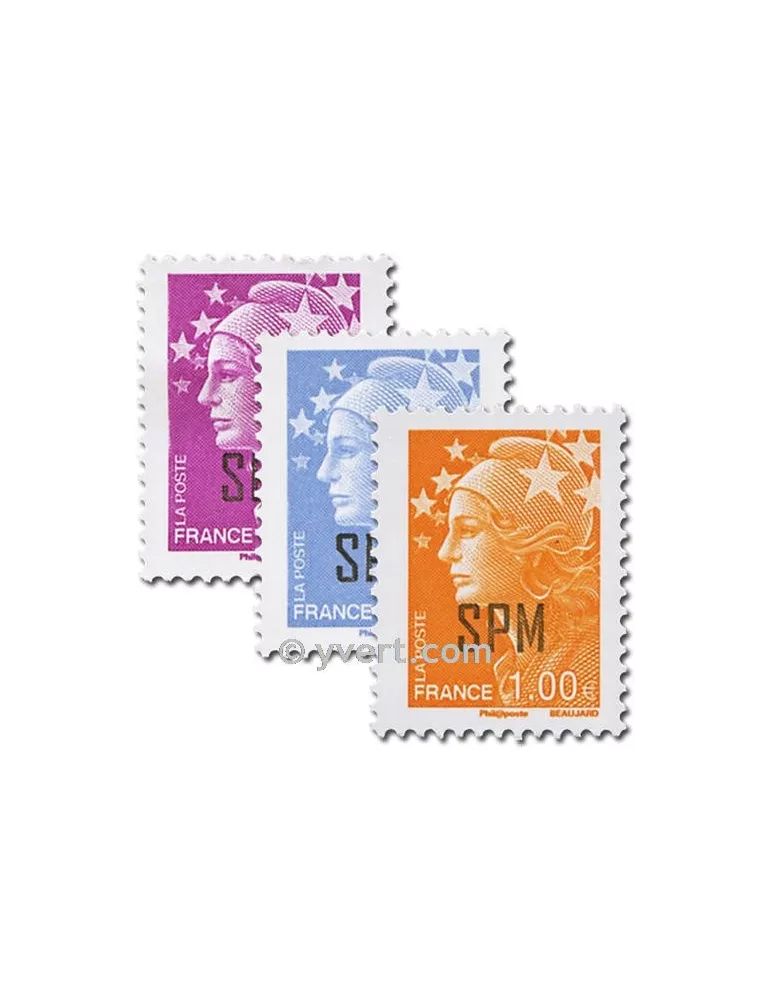 n° 948/951 -  Timbre Saint-Pierre et Miquelon Poste
