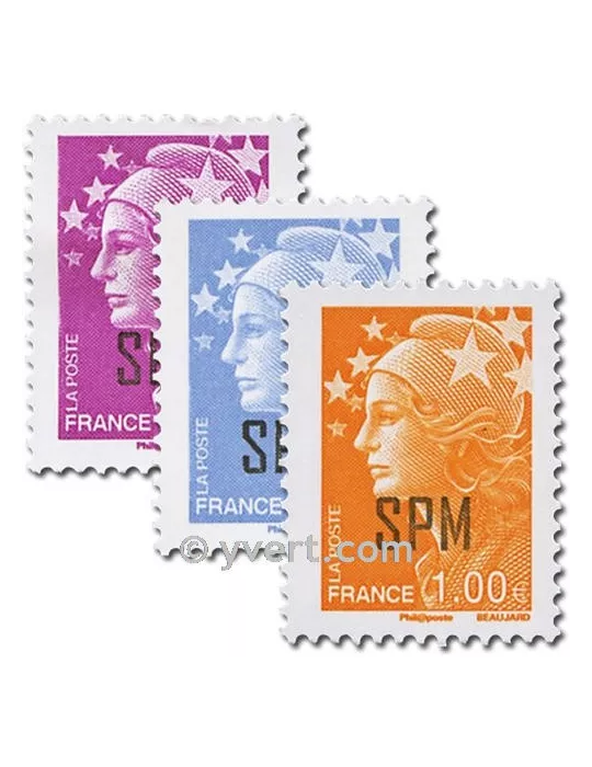 n° 948/951 -  Timbre Saint-Pierre et Miquelon Poste