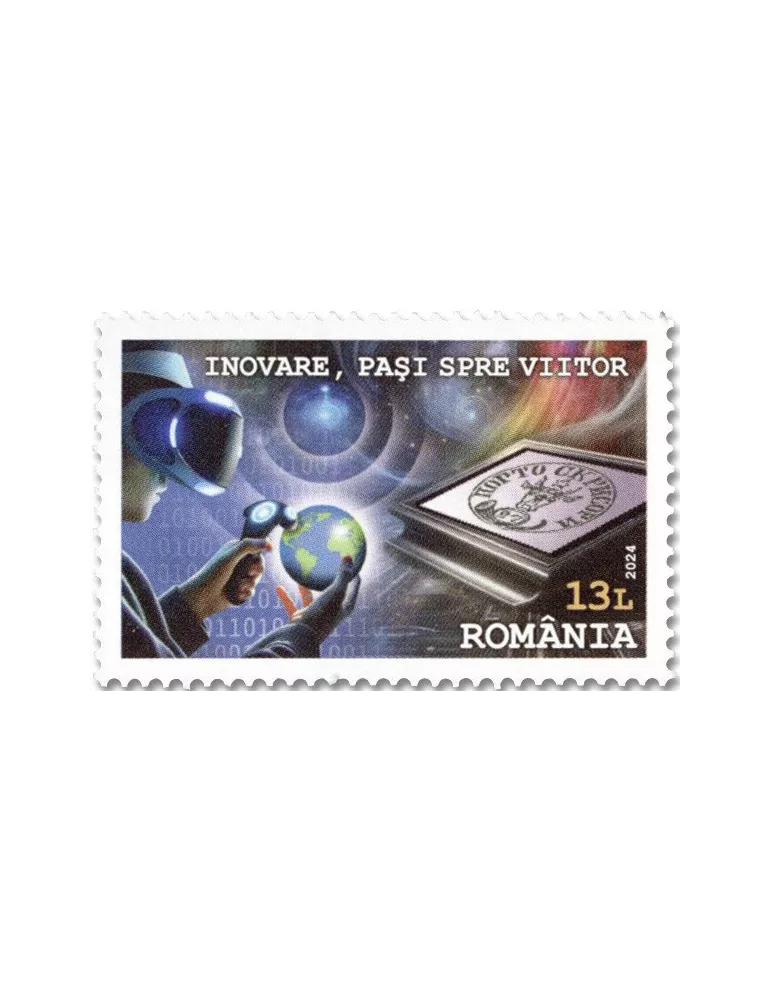 n° 7136 - Timbre ROUMANIE Poste