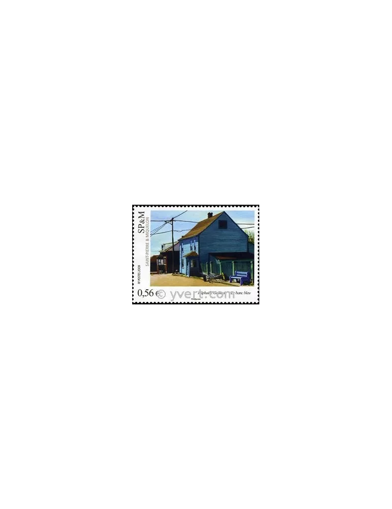 n° 952 -  Timbre Saint-Pierre et Miquelon Poste