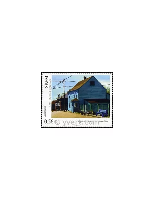 n° 952 -  Timbre Saint-Pierre et Miquelon Poste