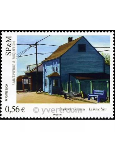 n° 952 -  Timbre Saint-Pierre et Miquelon Poste 2