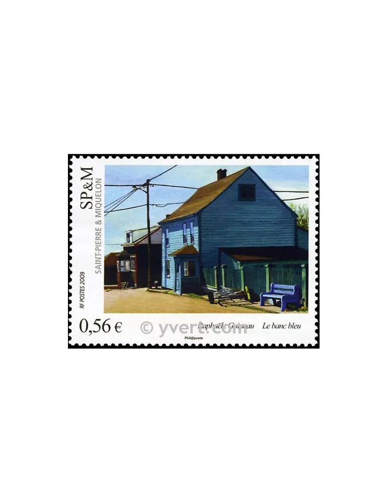 n° 952 -  Timbre Saint-Pierre et Miquelon Poste