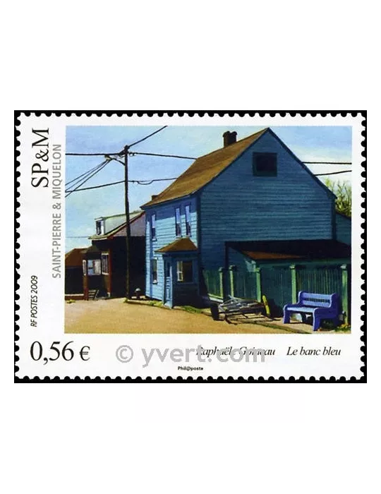 n° 952 -  Timbre Saint-Pierre et Miquelon Poste