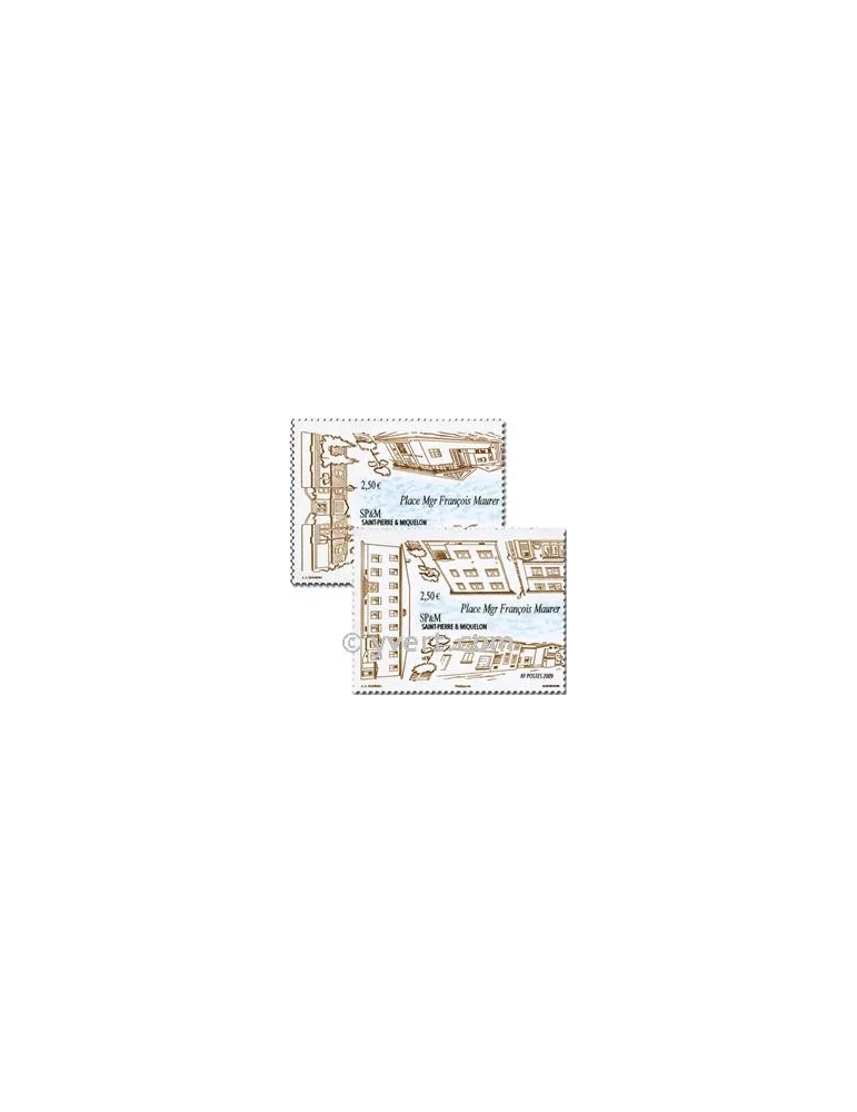 n° 953/954 -  Timbre Saint-Pierre et Miquelon Poste