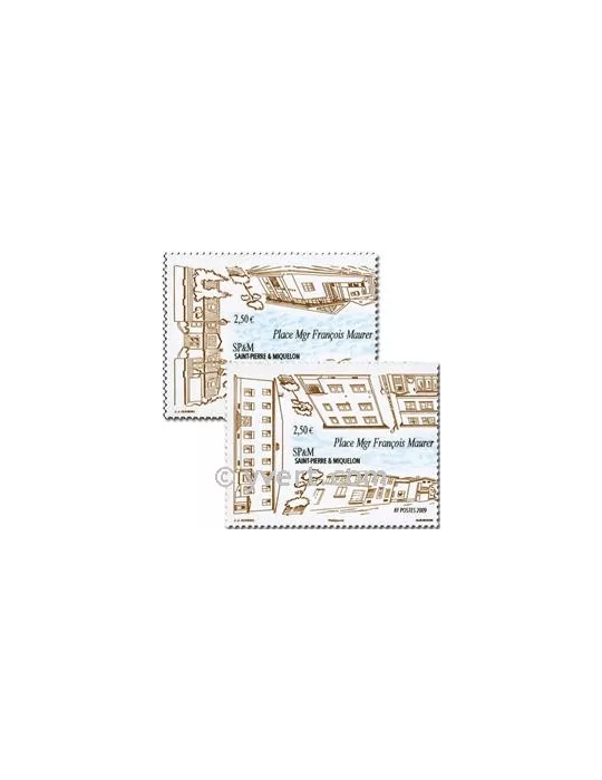 n° 953/954 -  Timbre Saint-Pierre et Miquelon Poste