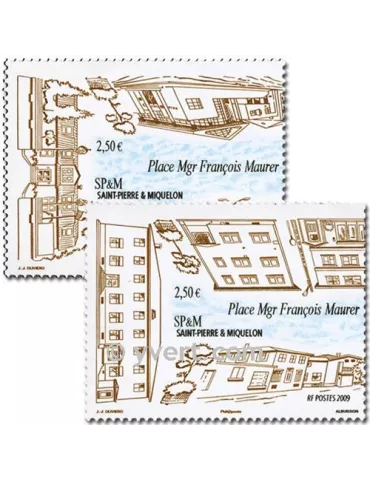 n° 953/954 -  Timbre Saint-Pierre et Miquelon Poste 2