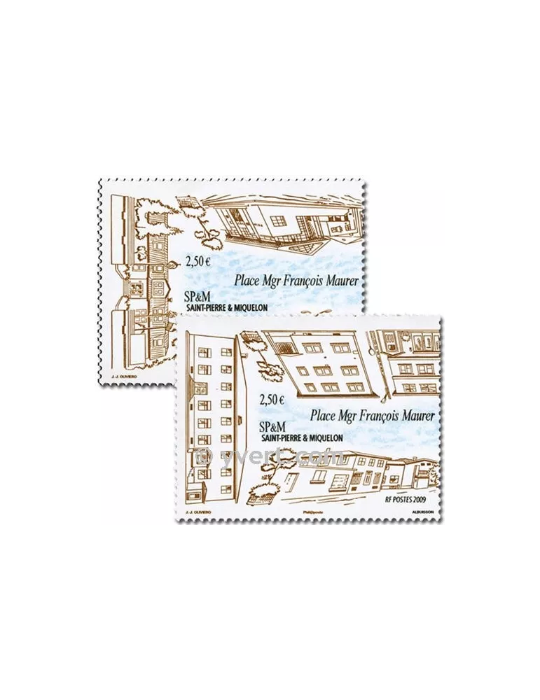 n° 953/954 -  Timbre Saint-Pierre et Miquelon Poste