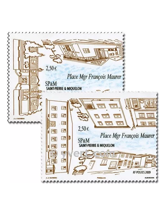n° 953/954 -  Timbre Saint-Pierre et Miquelon Poste