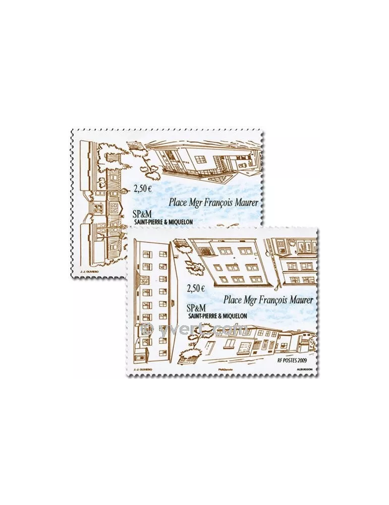 n° 953/954 -  Timbre Saint-Pierre et Miquelon Poste