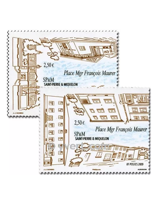n° 953/954 -  Timbre Saint-Pierre et Miquelon Poste