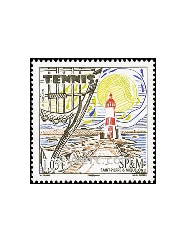 n° 955 -  Timbre Saint-Pierre et Miquelon Poste