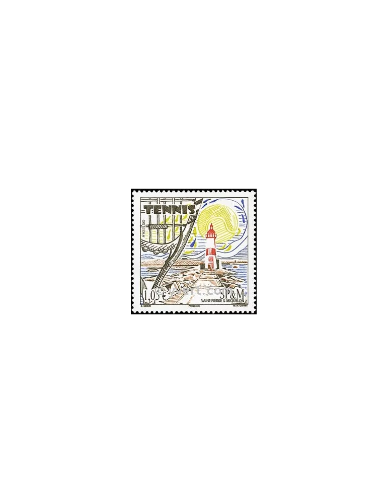 n° 955 -  Timbre Saint-Pierre et Miquelon Poste