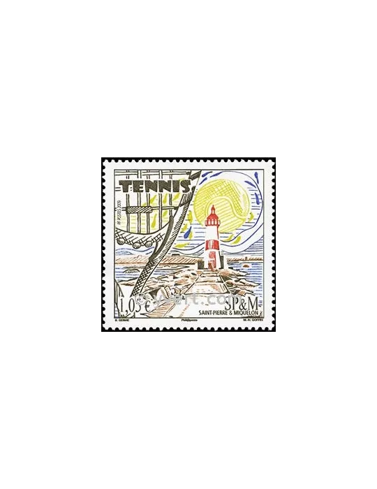 n° 955 -  Timbre Saint-Pierre et Miquelon Poste