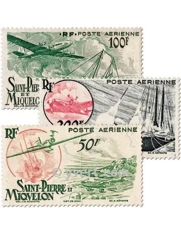n° 18/20 -  Timbre Saint-Pierre et Miquelon Poste aérienne