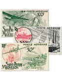 n° 18/20 -  Timbre Saint-Pierre et Miquelon Poste aérienne