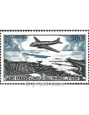 n° 23 -  Timbre Saint-Pierre et Miquelon Poste aérienne