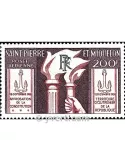n° 26 -  Timbre Saint-Pierre et Miquelon Poste aérienne