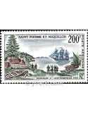 n° 30 -  Timbre Saint-Pierre et Miquelon Poste aérienne
