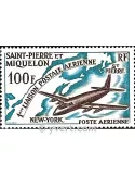 n° 31 -  Timbre Saint-Pierre et Miquelon Poste aérienne
