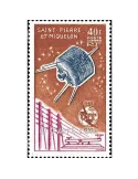 n° 32 -  Timbre Saint-Pierre et Miquelon Poste aérienne