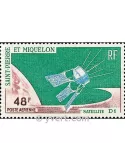 n° 35 -  Timbre Saint-Pierre et Miquelon Poste aérienne