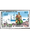 n° 36 -  Timbre Saint-Pierre et Miquelon Poste aérienne