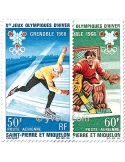 n° 40/41 -  Timbre Saint-Pierre et Miquelon Poste aérienne