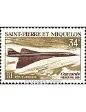n° 43 -  Timbre Saint-Pierre et Miquelon Poste aérienne