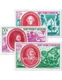 n° 50/52 -  Timbre Saint-Pierre et Miquelon Poste aérienne