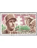 n° 53 -  Timbre Saint-Pierre et Miquelon Poste aérienne