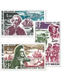 n° 54/56 -  Timbre Saint-Pierre et Miquelon Poste aérienne