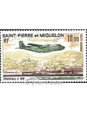 n° 57 -  Timbre Saint-Pierre et Miquelon Poste aérienne