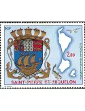 n° 58 -  Timbre Saint-Pierre et Miquelon Poste aérienne