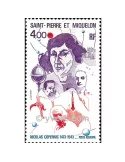 n° 59 -  Timbre Saint-Pierre et Miquelon Poste aérienne