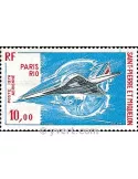 n° 62 -  Timbre Saint-Pierre et Miquelon Poste aérienne