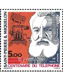 n° 63 -  Timbre Saint-Pierre et Miquelon Poste aérienne