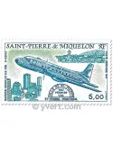 n° 64/65 -  Timbre Saint-Pierre et Miquelon Poste aérienne