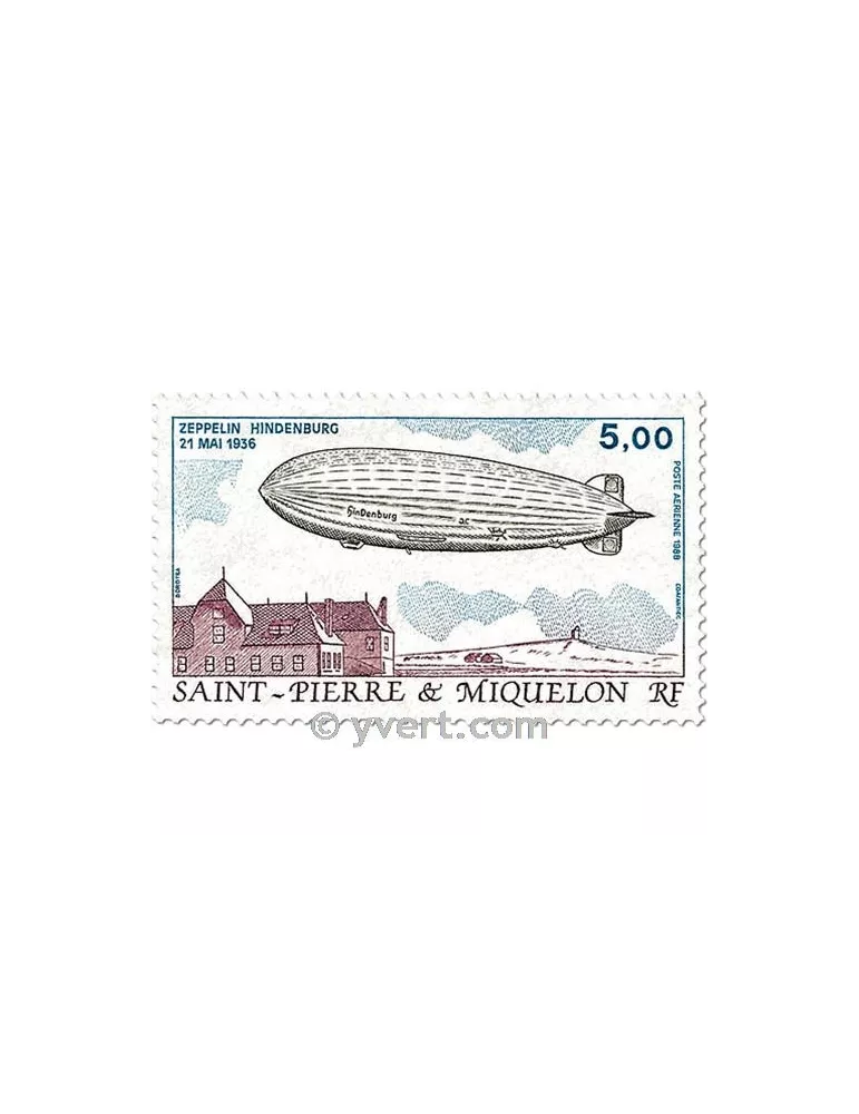 n° 66/67 -  Timbre Saint-Pierre et Miquelon Poste aérienne