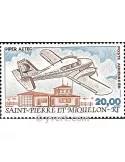 n° 68 -  Timbre Saint-Pierre et Miquelon Poste aérienne
