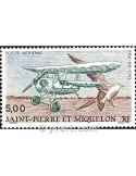 n° 69 -  Timbre Saint-Pierre et Miquelon Poste aérienne