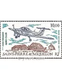 n° 70 -  Timbre Saint-Pierre et Miquelon Poste aérienne