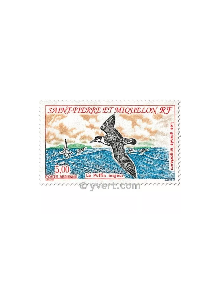 n° 72/73 -  Timbre Saint-Pierre et Miquelon Poste aérienne