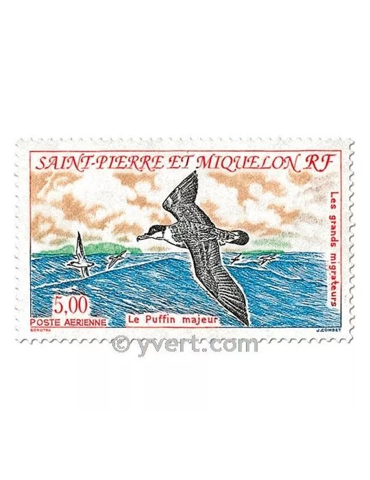 n° 72/73 -  Timbre Saint-Pierre et Miquelon Poste aérienne