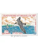 n° 72/73 -  Timbre Saint-Pierre et Miquelon Poste aérienne