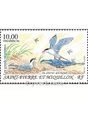 n° 74 -  Timbre Saint-Pierre et Miquelon Poste aérienne