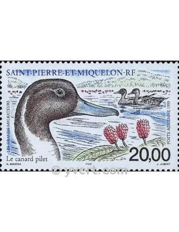n° 79 -  Timbre Saint-Pierre et Miquelon Poste aérienne
